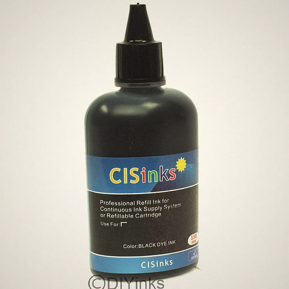 100ML Non-OEM Black Bulk Refill INK alternative for Workforce 500 CISS CIS