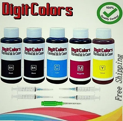 500 ml bulk ink refill for canon pixma tr4720 inkjet printer
