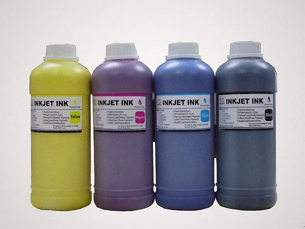 4x500ml ND® Pigment Ink for 542 EcoTank Pro ET-5100/5800/16650 WF ST-C5000/C8000
