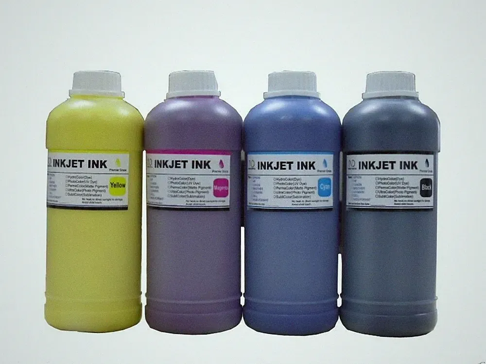 4x500ml ND® Pigment Inks for Canon GI-26 Ink Bottle MAXIFY GX7120/7021/6000/7000