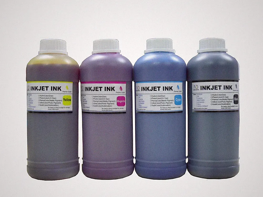 4x500ml ND® Refill Ink for Canon GI-20 GI-21 GI-290 Ink Bottle PIXMA G-Series 1P