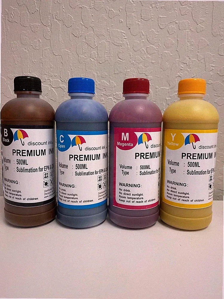 4x500ML Sublimation Ink Sawgrass Virtuoso sg500 sg1000