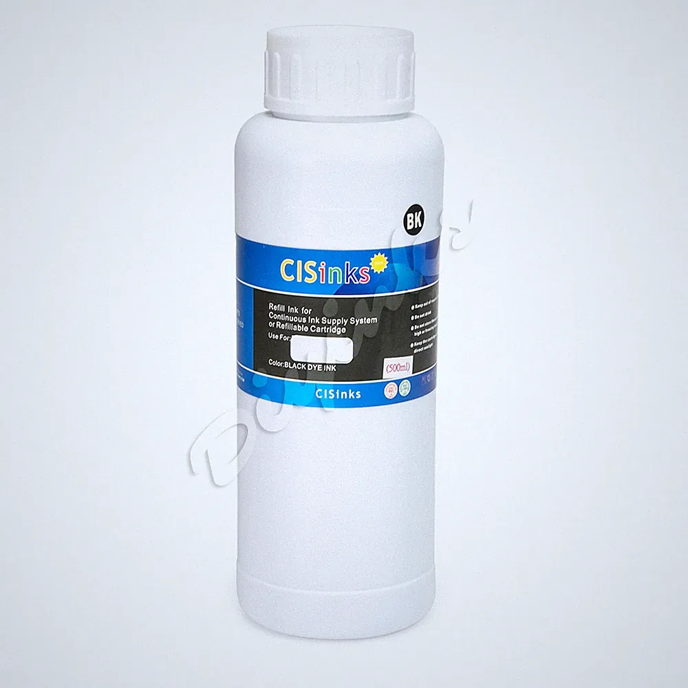 500ML BLACK Large Ink Refill alternative for Artisan 50 Stylus RX595 RX680