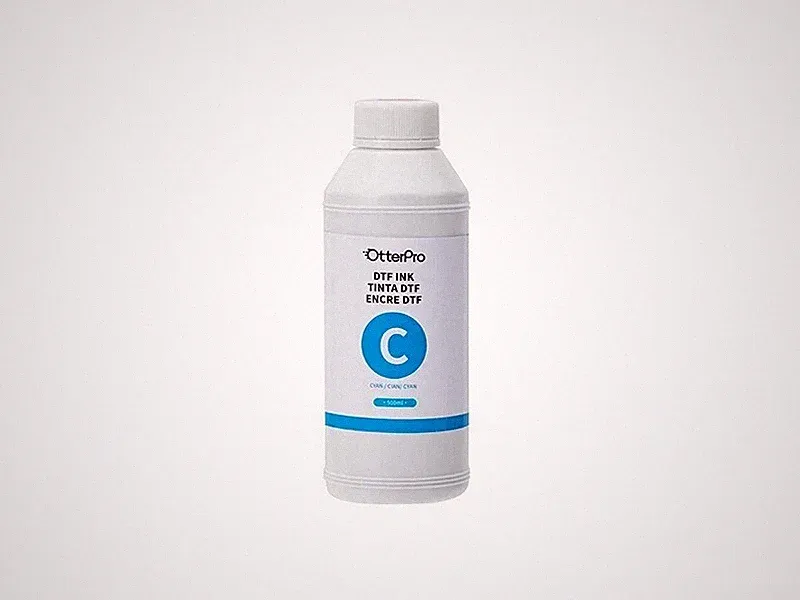 500ml DTF Transfer Pigment ink (Cyan)