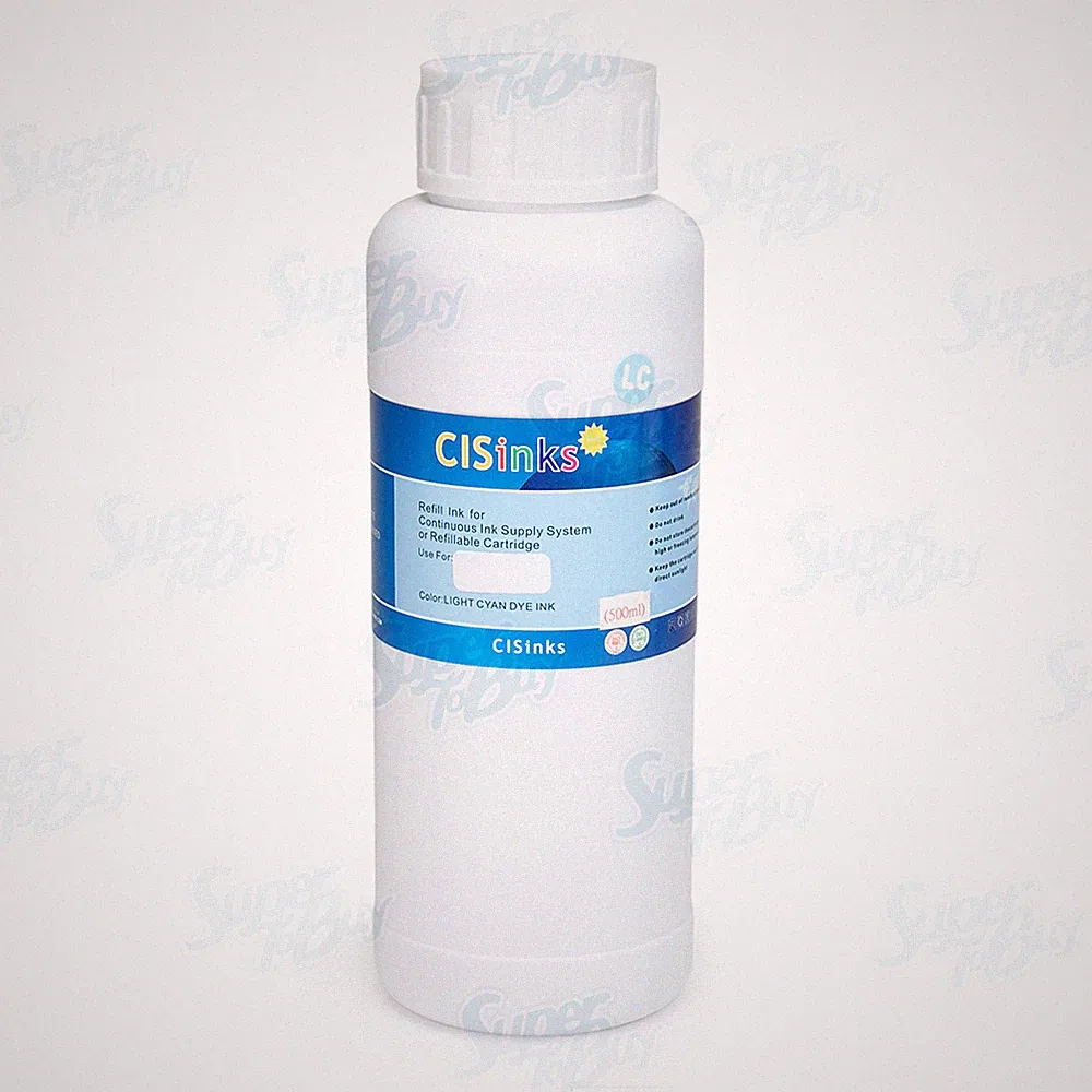 500ml Light Cyan Large INK Refill Bottle alternative for R280 R285 CIS