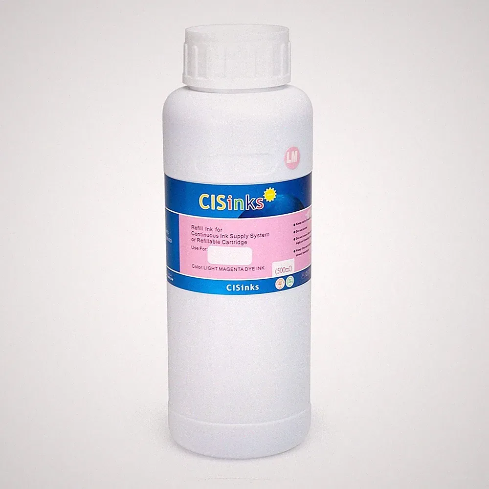 500ml Light Magenta Large INK refill bottle Compatible INK Universal for ALL