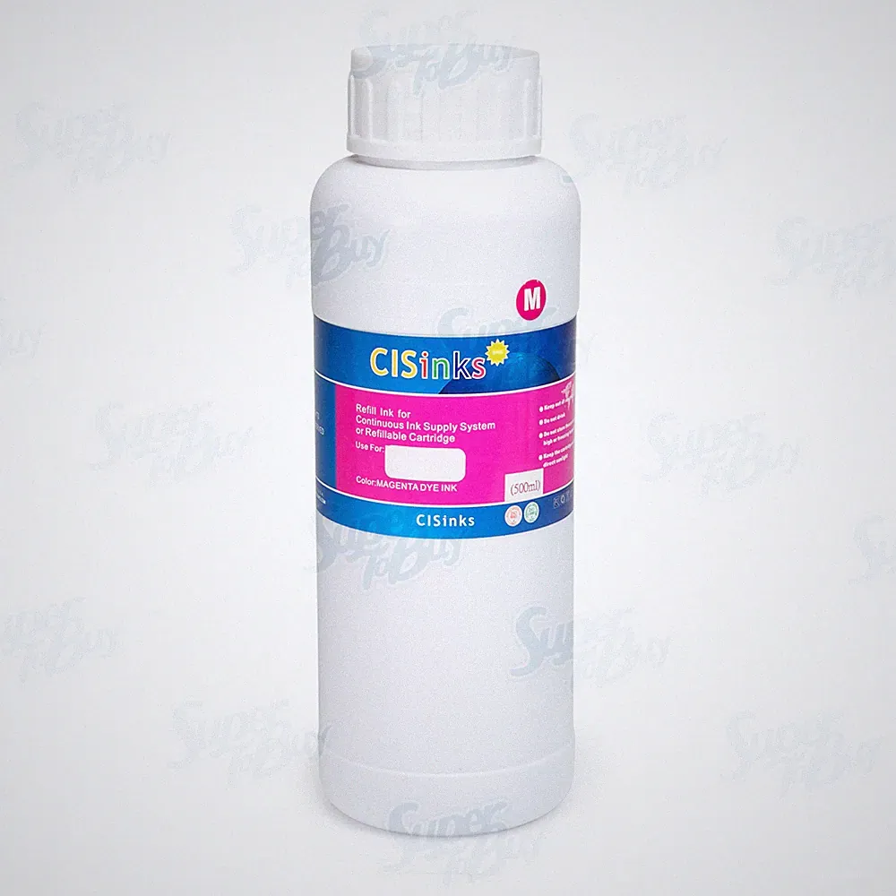 500ml Magenta Large INK Refill Bottle alternative for 1400 1410 CISS CIS