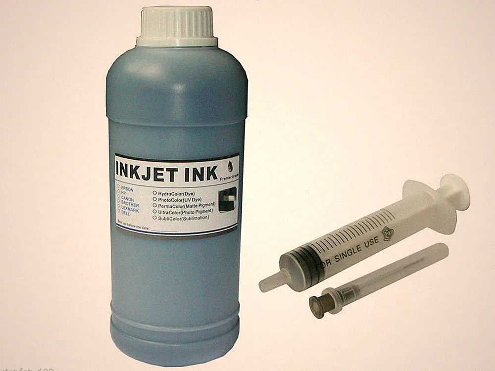 500ml ND® Gray Refill Ink kit for all Canon printer with Gray cartridge