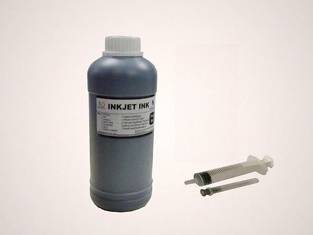 500ml ND® Sublimation black ink for All 60 48 69 125 126 126 676 410 cartridge