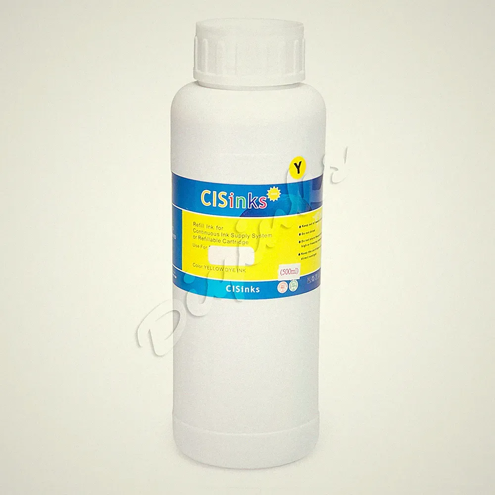 500ML YELLOW Large INK Refill Bottle alternative for R260 R265 R280 R285