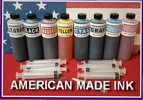 8 X 500 ML Compatible Ink Pack For Canon Pro 100, 200, 200s /CLI 42 and CLI 65