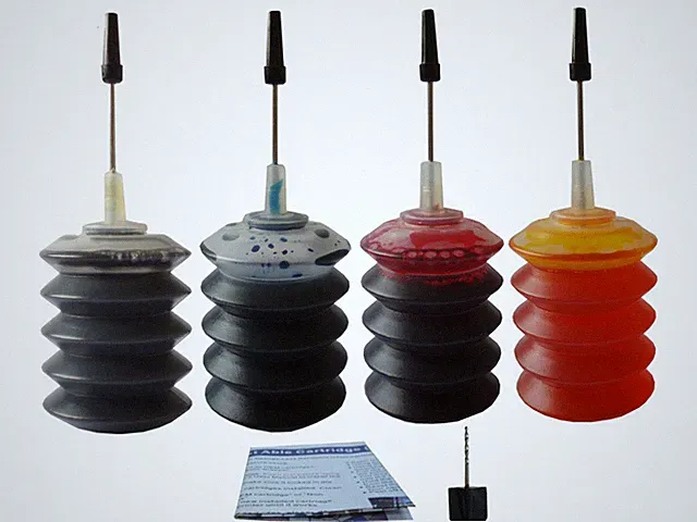 Bulk Ink Refill Kit for All Canon Printer Cartridges 4x30ml