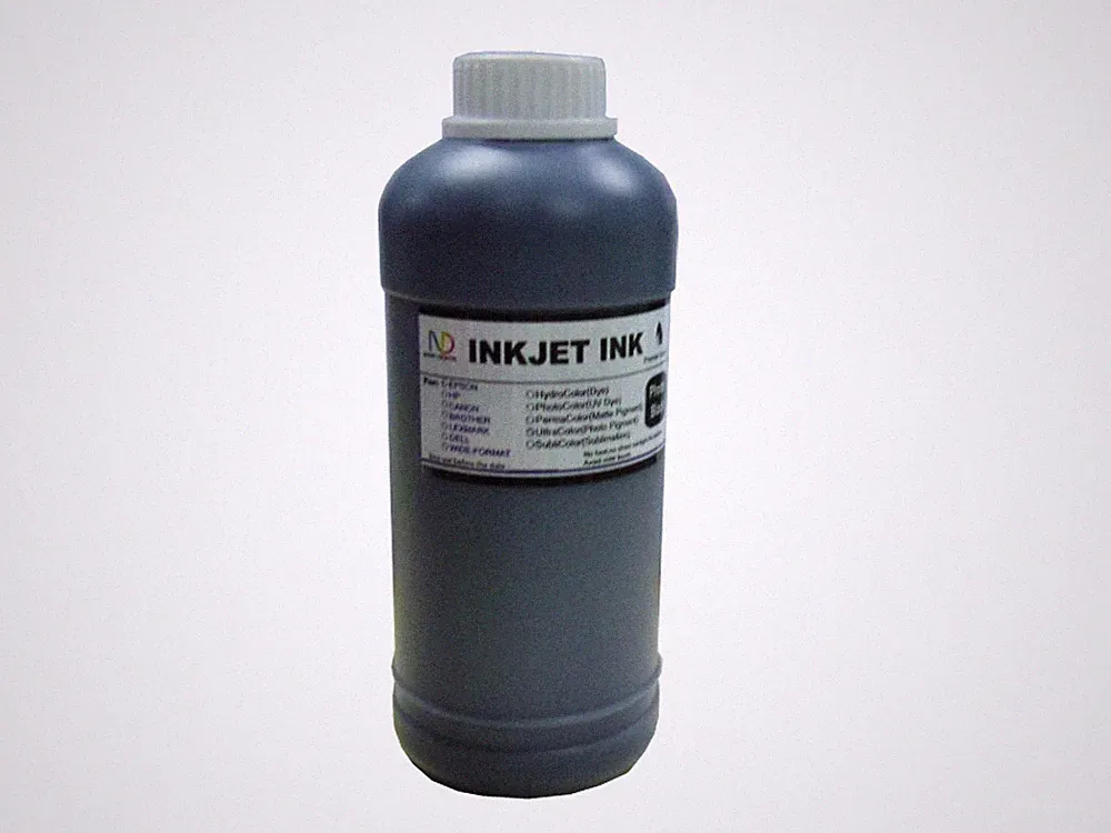 ND® Non-original 500ml Black Pigment ink for 252 252XL WorkForce WF-3620 WF-7620