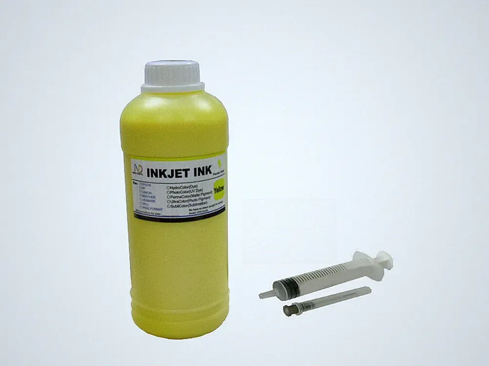 ND Non-Original 500ml Y Pigment ink for Stylus Pro7600 Stylus Pro9600 Pro4000