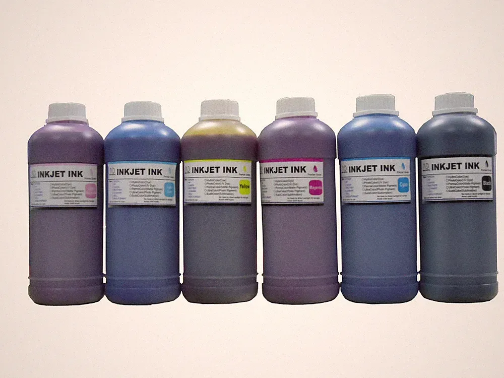 ND Non-Original 6x500ml Bulk refill ink for Stylus Photo Printer Cardrige