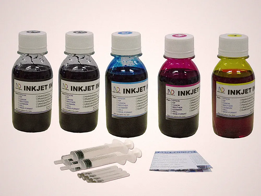 Premium bulk Refill Ink for All CANON Printer Cartridges 500ml