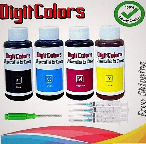 Refill Ink Bottle Set Canon PGI-280 CLI-281 XL PIXMA TR8520 TR7520 TS6120 -100ml